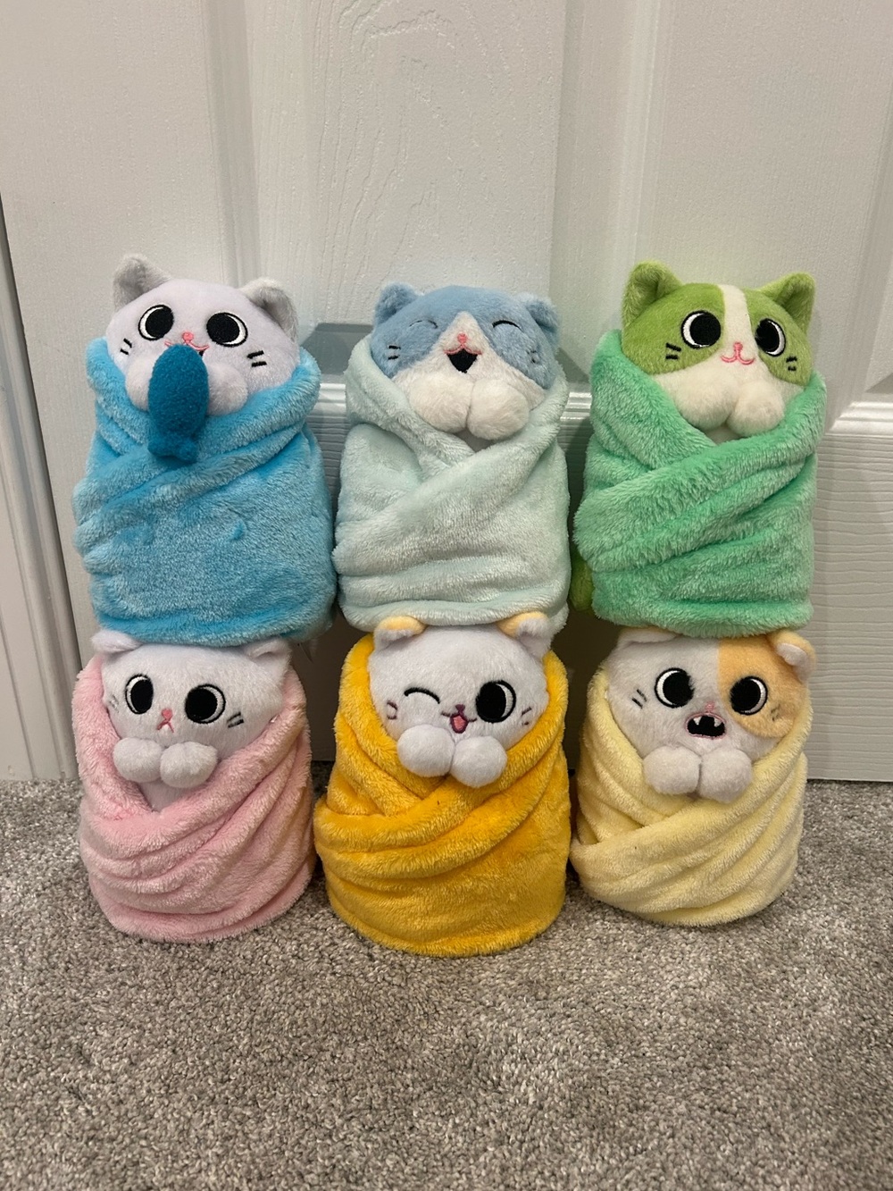 Purrido plush bundle